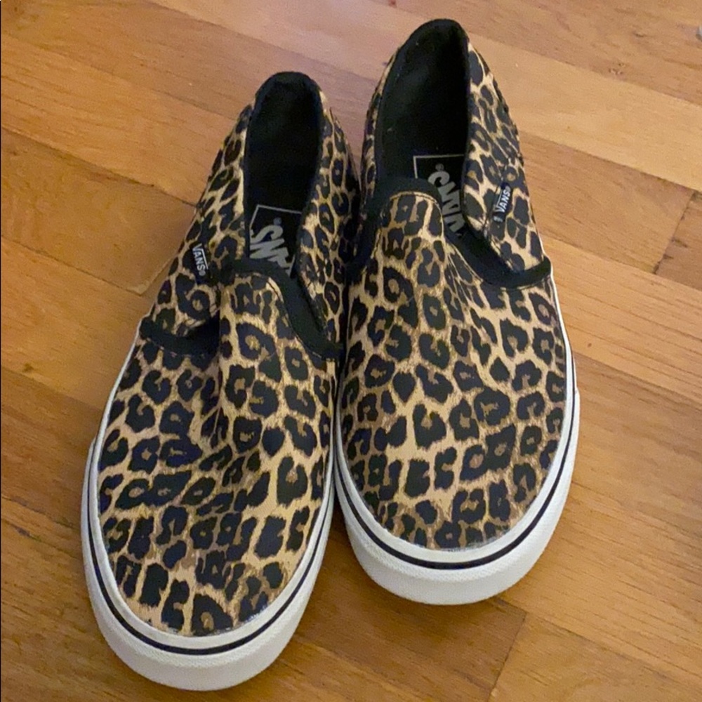 Never been worn Vans